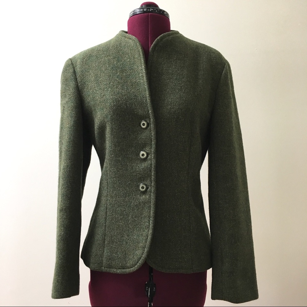 Green Jacket